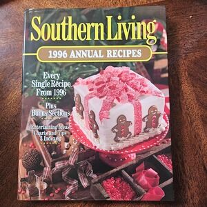 Southern Living 1996 Annual Recipes Hardcover Cookbook Oxmoor House Vintage